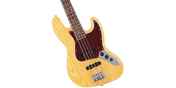 FENDER ( フェンダー )  / MJI Ltd Jazz Bass, Raw Ash, RW FB, Vintage Natural画像3