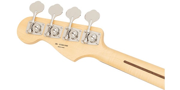 FENDER ( フェンダー )  / MJI Ltd Jazz Bass, Raw Ash, RW FB, Vintage Natural画像6