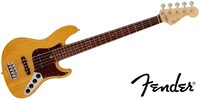 FENDER Made In Japan Limited Deluxe Jazz Bass V Vintage Natural