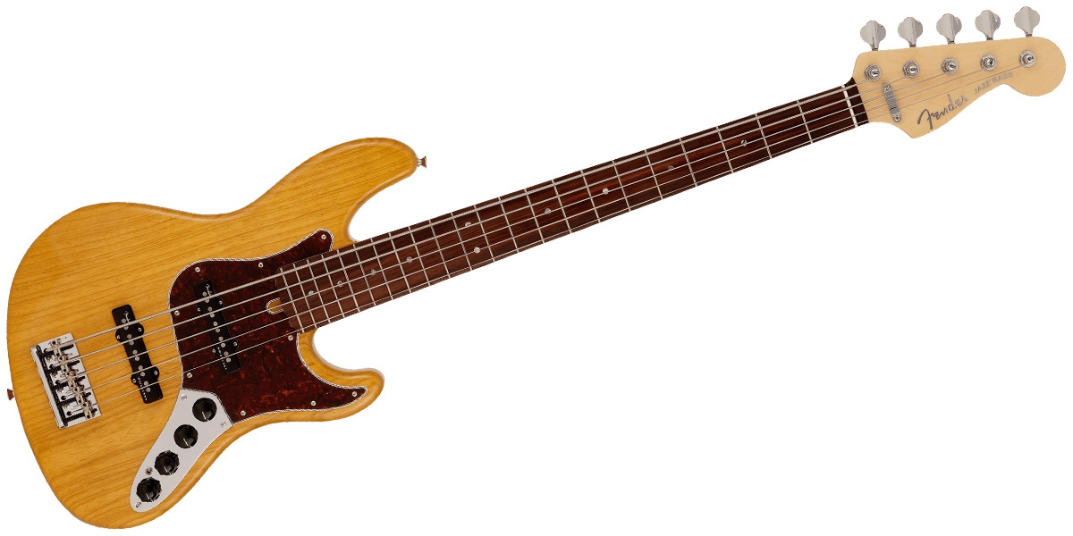 FENDER/Made In Japan Limited Deluxe Jazz Bass V Vintage Natural