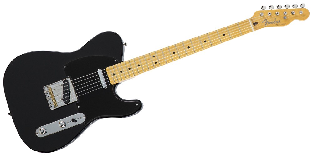 FENDER/MIJ Traditional 50s Telecaster Maple Black