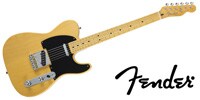 FENDER MIJ Traditional 50s Telecaster‚ Maple Vintage Natural