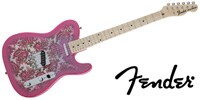 FENDER MIJ Traditional &#039;69 Telecaster Pink Paisley