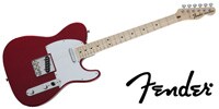 FENDER MIJ Traditional 70s Telecaster Ash Maple Candy Apple Red