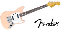 FENDER Made&nbsp;in&nbsp;Japan&nbsp;Traditional&nbsp;&amp;#039;70s&nbsp;Mustang&nbsp;Rose&nbsp;Flamingo&nbsp;Pink