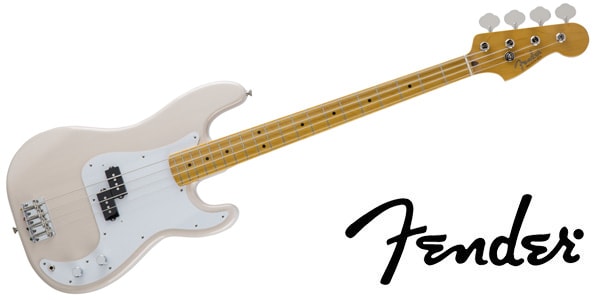 FENDER/MIJ Traditional '50s Precision Bass Maple US Blonde