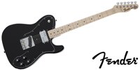 FENDER MIJ Traditional 70s Telecaster Custom Maple Black