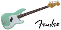 FENDER Made in Japan Traditional &#039;60s Precision Bass Surf Green