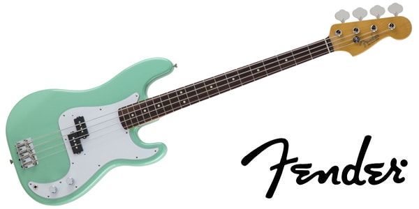 FENDER/Made in Japan Traditional '60s Precision Bass Surf Green