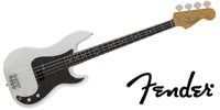 FENDER Made in Japan Traditional ’60s Precision Bass Arctic White