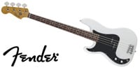 FENDER Made in Japan Traditional 60 Precision Bass Left ArcticWhite