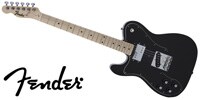 FENDER MIJ Traditional 70s Telecaster Custom Left Maple Black