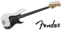 FENDER Made in Japan Traditional ’70s Precision Bass Arctic White