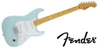 FENDER MIJ Traditional &#039;50s Stratocaster Maple Sonic Blue