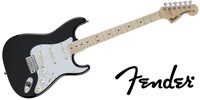 FENDER Made in Japan Traditional &#039;70s Stratocaster Maple Black