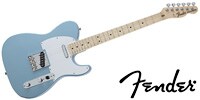 FENDER MIJ Traditional 70s Telecaster Ash Maple Blue Ice Metallic