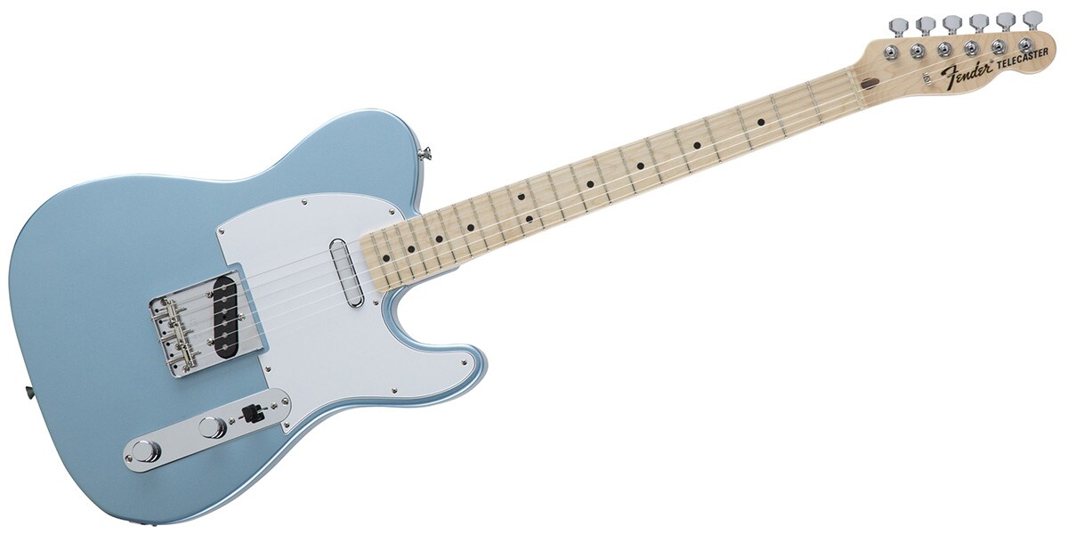 FENDER/MIJ Traditional 70s Telecaster Ash Maple Blue Ice Metallic