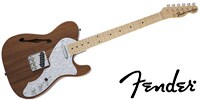 FENDER MIJ&nbsp;Traditional&nbsp;&amp;#039;69&nbsp;Telecaster&nbsp;Thinline&nbsp;Maple&nbsp;Natural