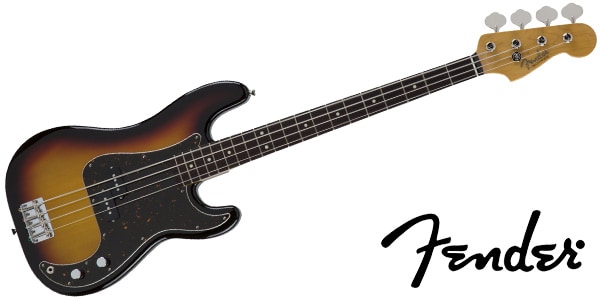 Precision　FENDER　House　60s　Sunburst　Bass　送料無料　Made　Sound　in　Japan　Traditional　3Color