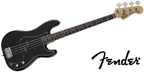 FENDER/MIJ Traditional '70s Precision Bass Maple Black