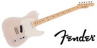 FENDER Made in Japan Traditional 50s Telecaster, White Blonde