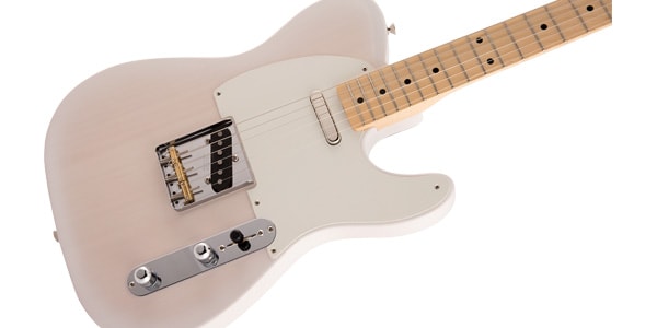 FENDER / Made in Japan Traditional 50s Telecaster, White Blonde画像4