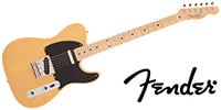 FENDER Made in Japan Traditional 50s Telecaster, Butterscotch Blond