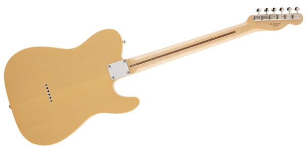 FENDER / Made in Japan Traditional 50s Telecaster Left-Handed Butter画像2