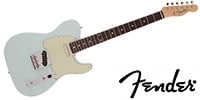 FENDER Made in Japan Traditional 60s Telecaster Sonic Blue