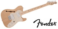 FENDER Made in Japan Traditional 70s Telecaster Thinline, Natural