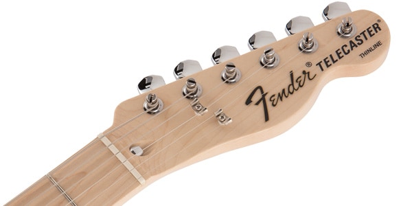 FENDER / Made in Japan Traditional 70s Telecaster Thinline, Natural画像5