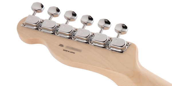 FENDER / Made in Japan Traditional 70s Telecaster Thinline, Natural画像6
