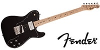 FENDER Made in Japan Traditional 70s Telecaster Custom Black