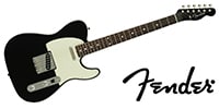 FENDER / MIJ 2023 Traditional 60s Tele RW Blk Mhc