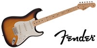 FENDER Made in Japan Traditional 50s Stratocaster, 2-Color Sunburst