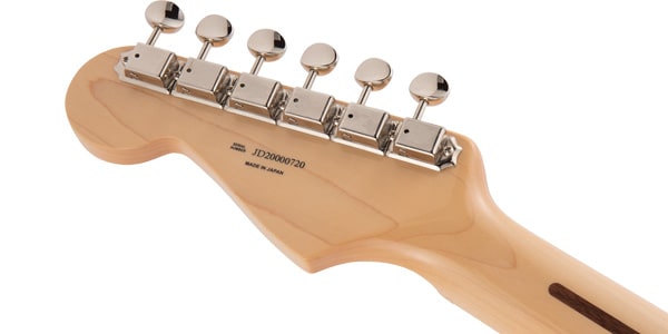 FENDER ( フェンダー )  / Made in Japan Traditional 50s Stratocaster, Black画像6