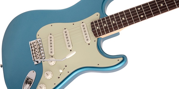 FENDER ( フェンダー )  / Made in Japan Traditional 60s Stratocaster, Lake Placid Blue画像3