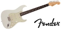 FENDER Made in Japan Traditional 60s Stratocaster, Olympic White