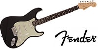 FENDER Made in Japan Traditional 60s Stratocaster‚ Black