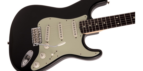 FENDER / Made in Japan Traditional 60s Stratocaster, Black画像4