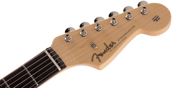 FENDER / Made in Japan Traditional 60s Stratocaster, Black画像5