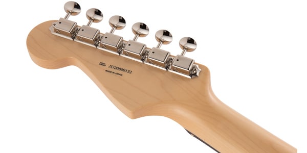 FENDER / Made in Japan Traditional 60s Stratocaster, Black画像6