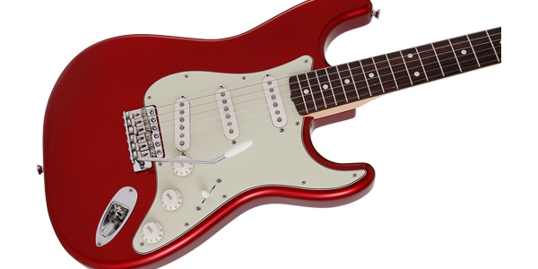 FENDER ( フェンダー )  / 2021 Collection MIJ Traditional 60s St Rose, Candy Apple Red画像3