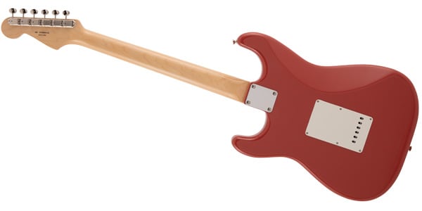 FENDER / Made in Japan Traditional 60s Stratocaster, Fiesta Red画像2