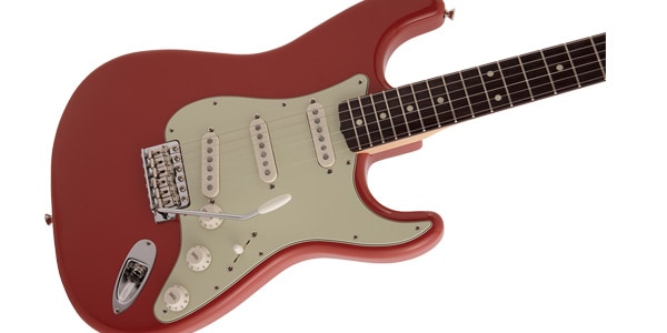 FENDER / Made in Japan Traditional 60s Stratocaster, Fiesta Red画像4