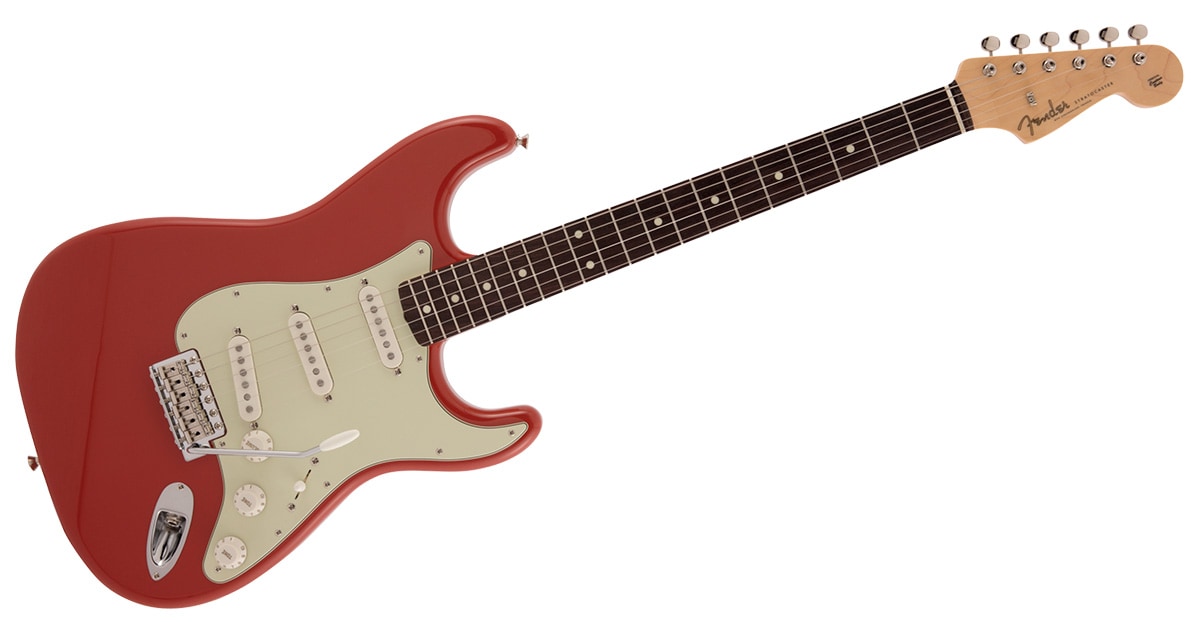 FENDER/Made in Japan Traditional 60s Stratocaster, Fiesta Red