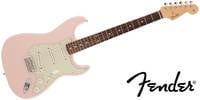 FENDER Made in Japan Traditional 60s Stratocaster, Shell Pink