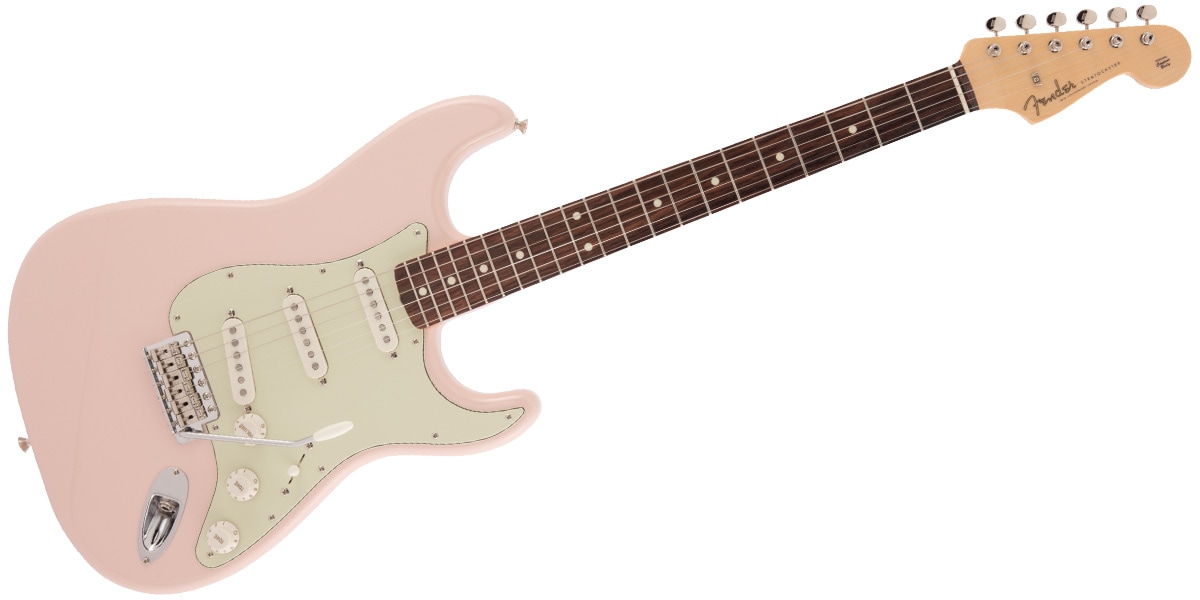 FENDER/Made in Japan Traditional 60s Stratocaster, Shell Pink