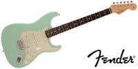 FENDER Made in Japan Traditional 60s Stratocaster, Surf Green