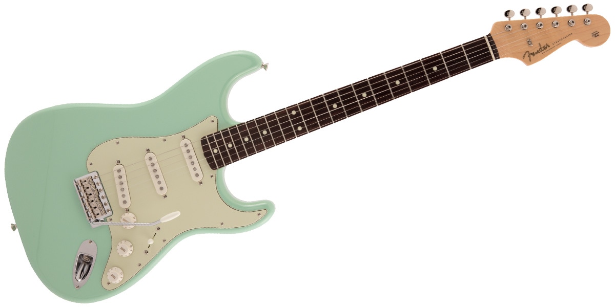 FENDER/Made in Japan Traditional 60s Stratocaster, Surf Green